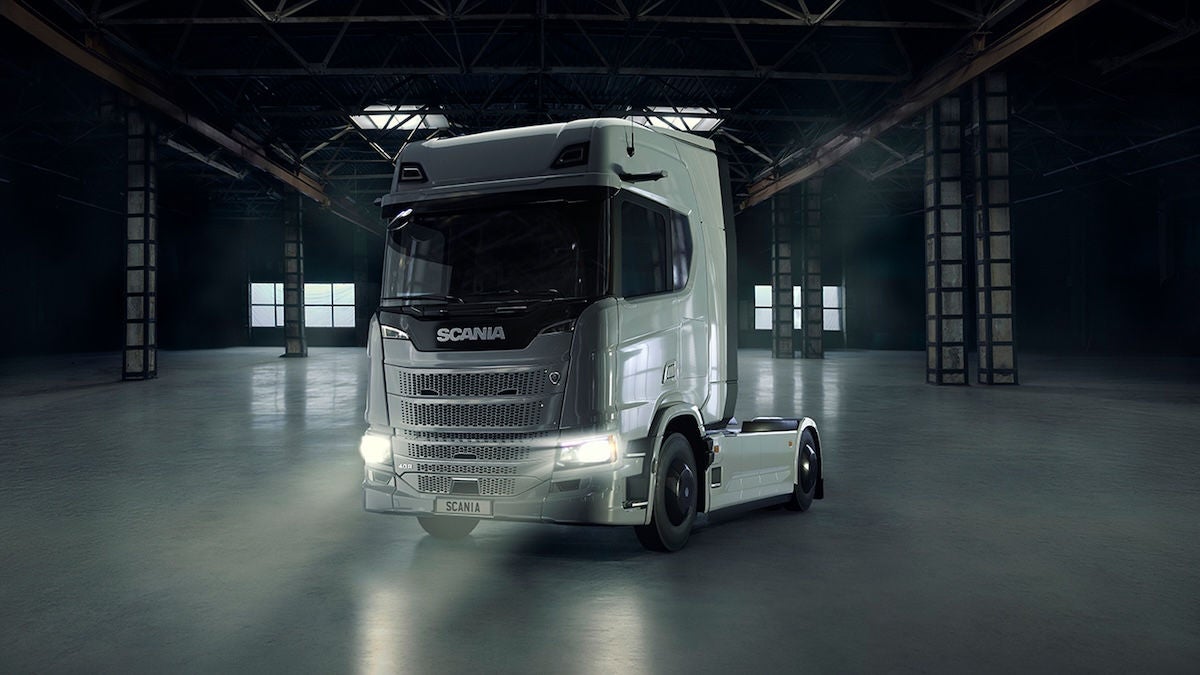 Scania Fernverkehrs-Lkw
