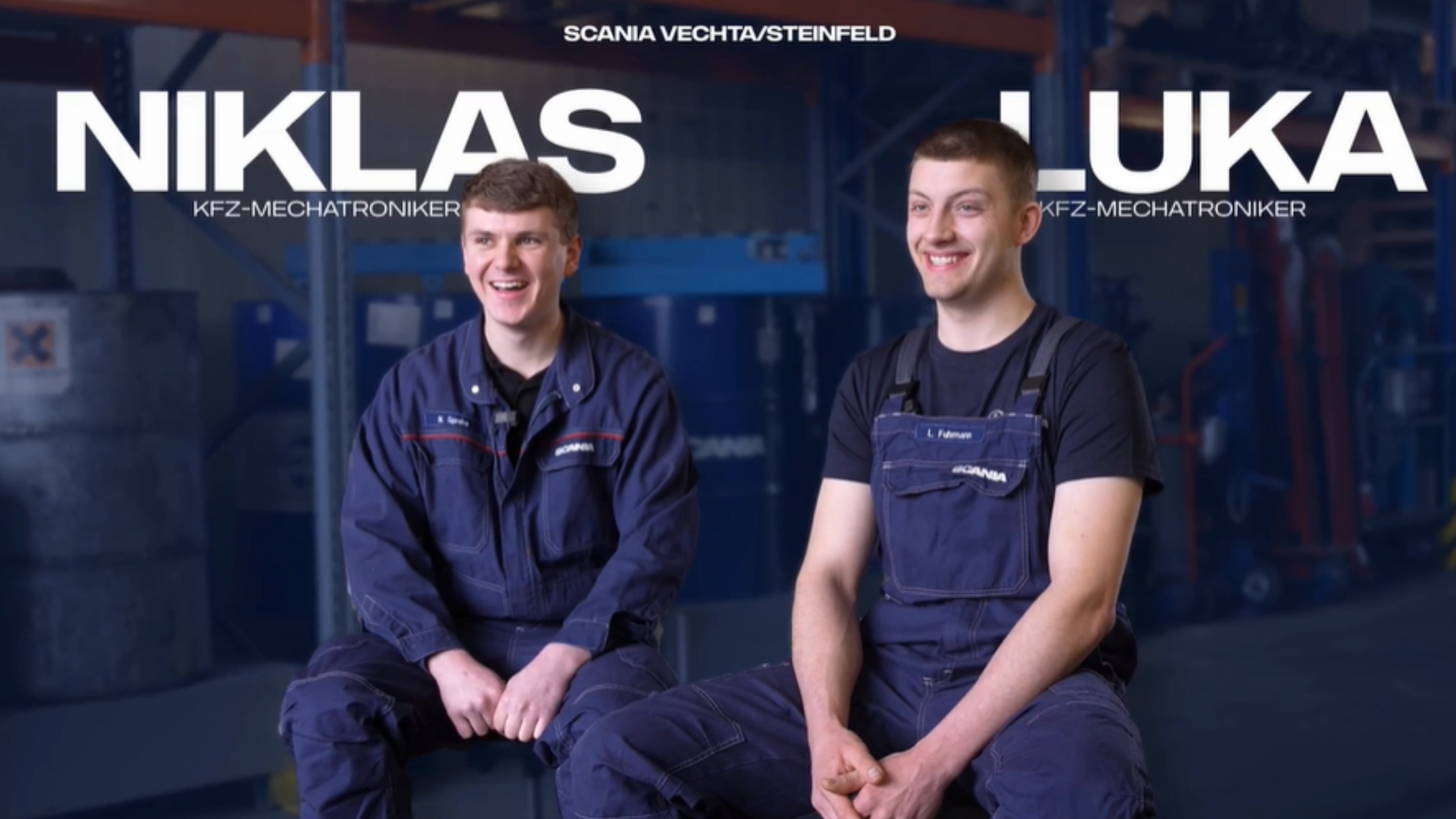Scania Deutschland Team