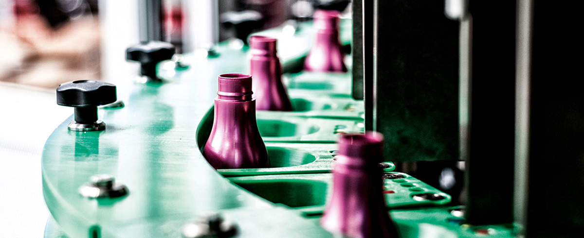 Flaschenaufsteller (Bottle Unscrambler)
