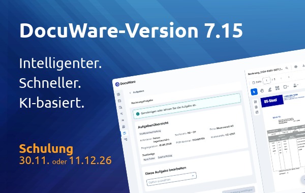 Dokumentenmanagement mit DocuWare
