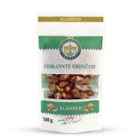 Gebrannte Erdnüsse im Beutel 100g