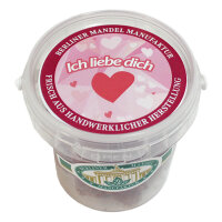Gebrannte Mandeln 75g Dose "Ich liebe dich"