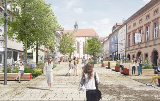 Neugestaltung Friedrichsplatz Rottweil
