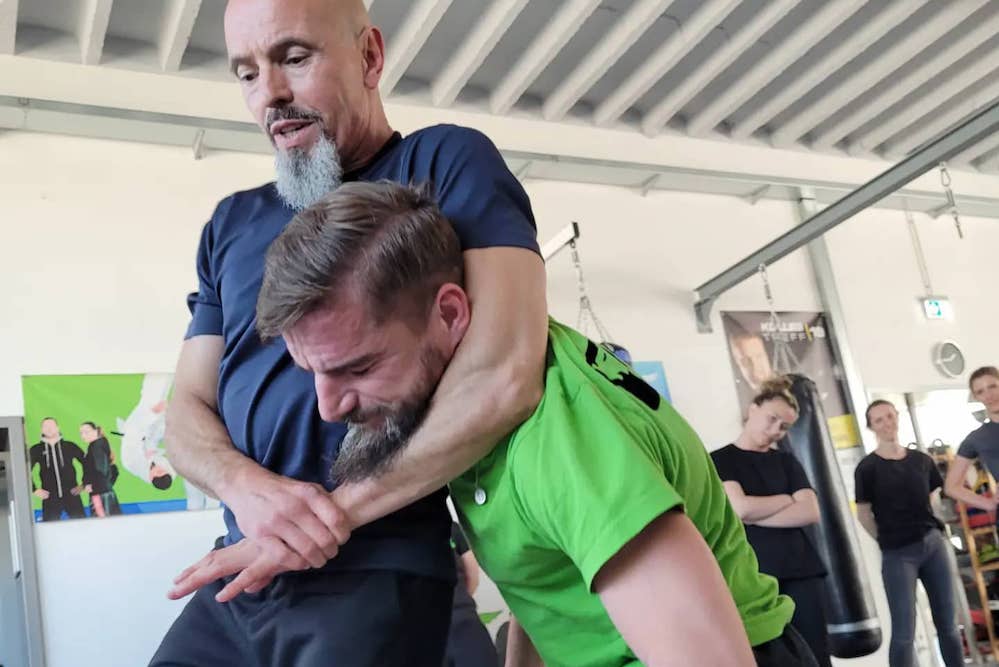 Krav Maga Selbstverteidigung