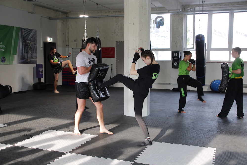 Fitnesskickboxen