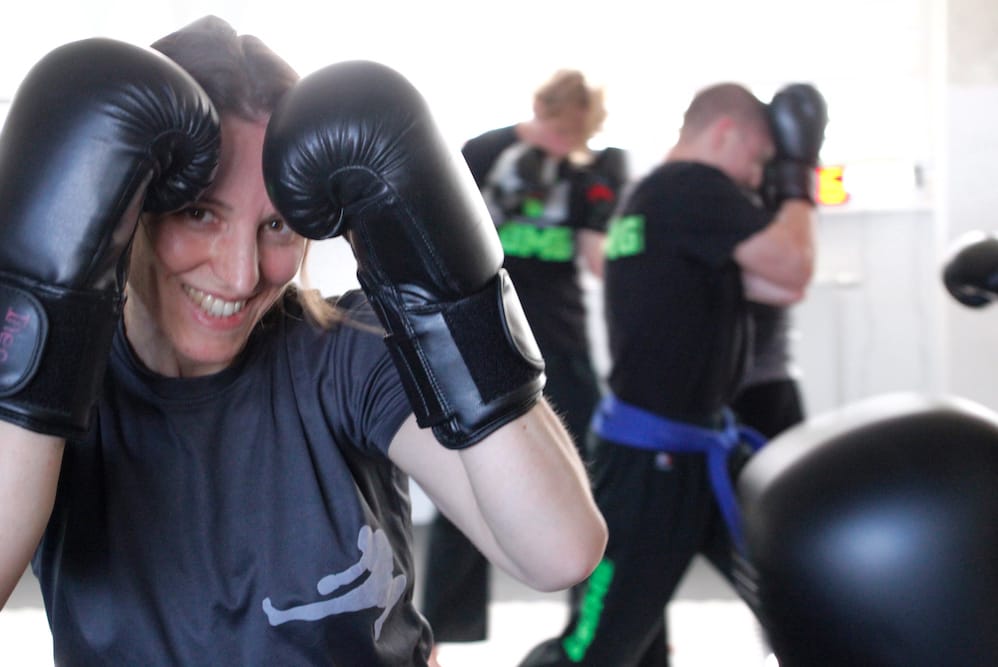 Frauenkickboxen