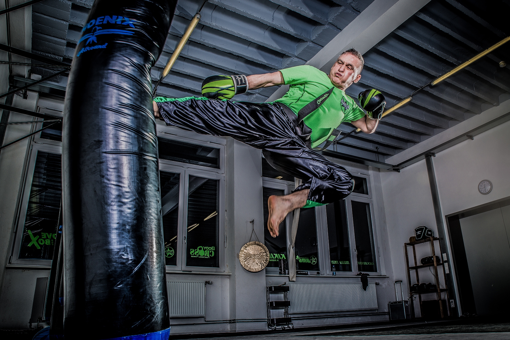 Giuseppe De Mitri, 11-facher Kickbox-Weltmeister