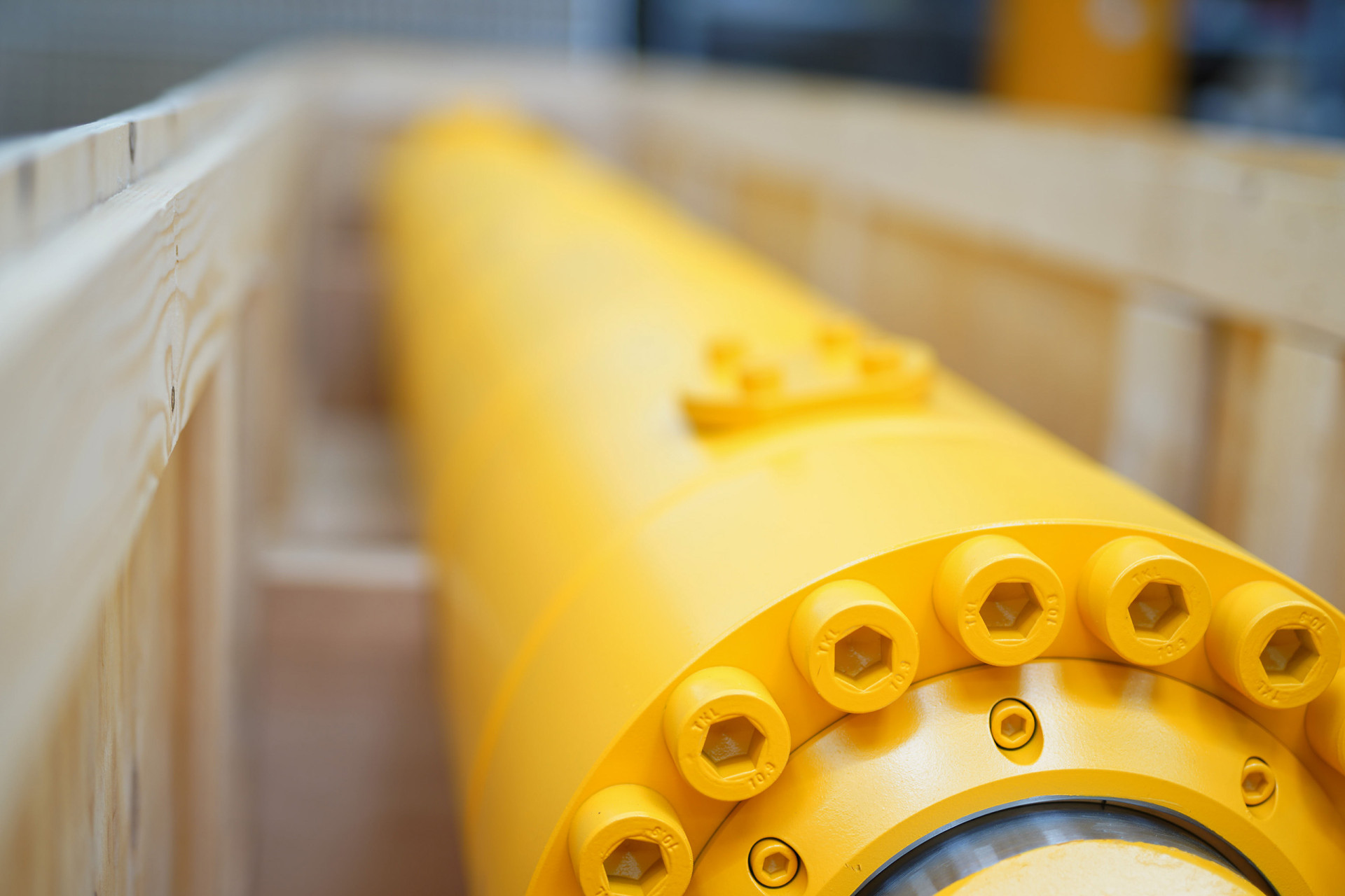 Schmitz Hydraulikzylinder – Fertigung