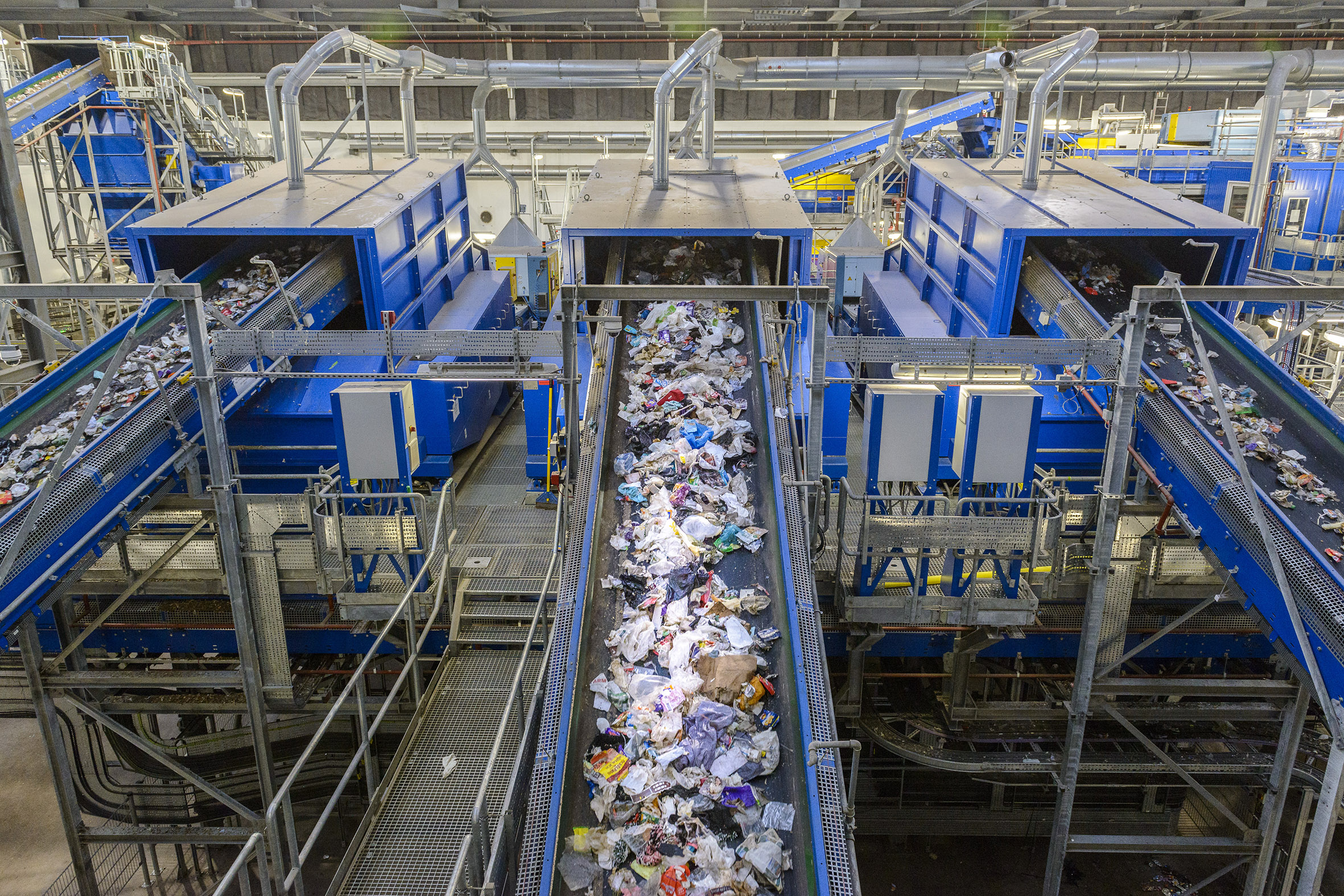 Recycling-Maschinen von Bezner