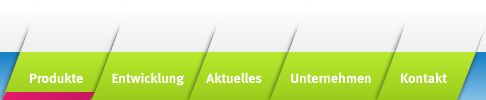 Produktbereiche der Heim Electronic Website