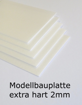 Leichtschaumplatte 2 mm (Depron-ähnlich)