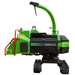 QuadTrak 160D – Raupenhäcksler für Geländeinsätze
