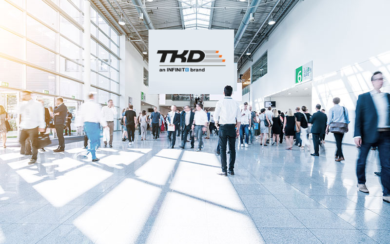 TKD auf Messen und Events im Kundengespräch