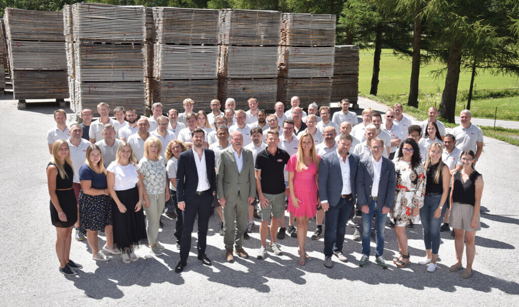 Moser Holzindustrie team