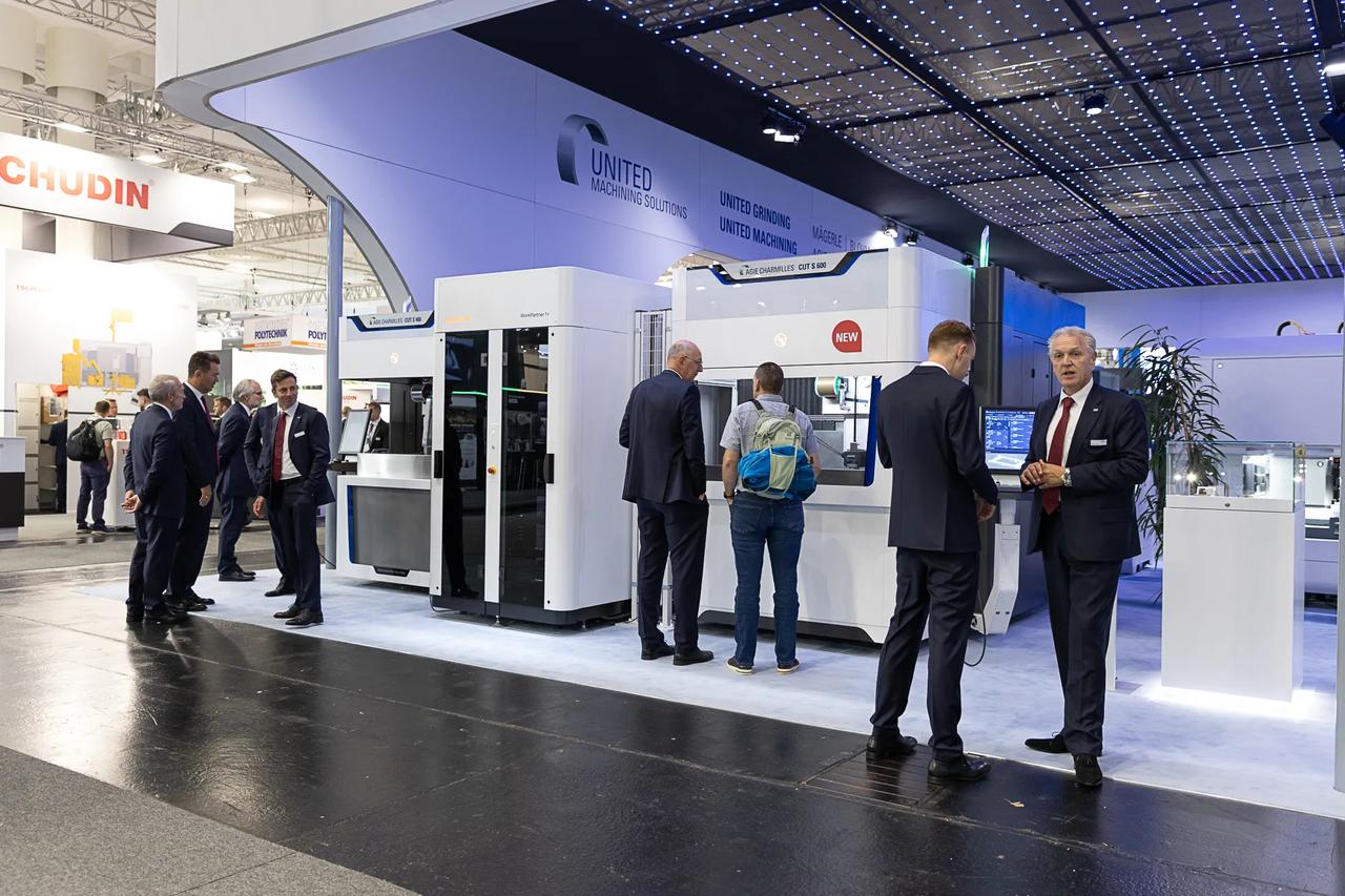 Vorstellung UNITED MACHINING SOLUTIONS auf der EMO Hannover 2025