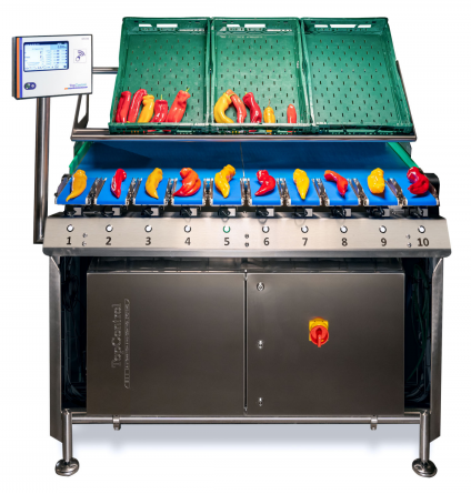 Multihead weigher TopControl MHP1200 for flowpack
