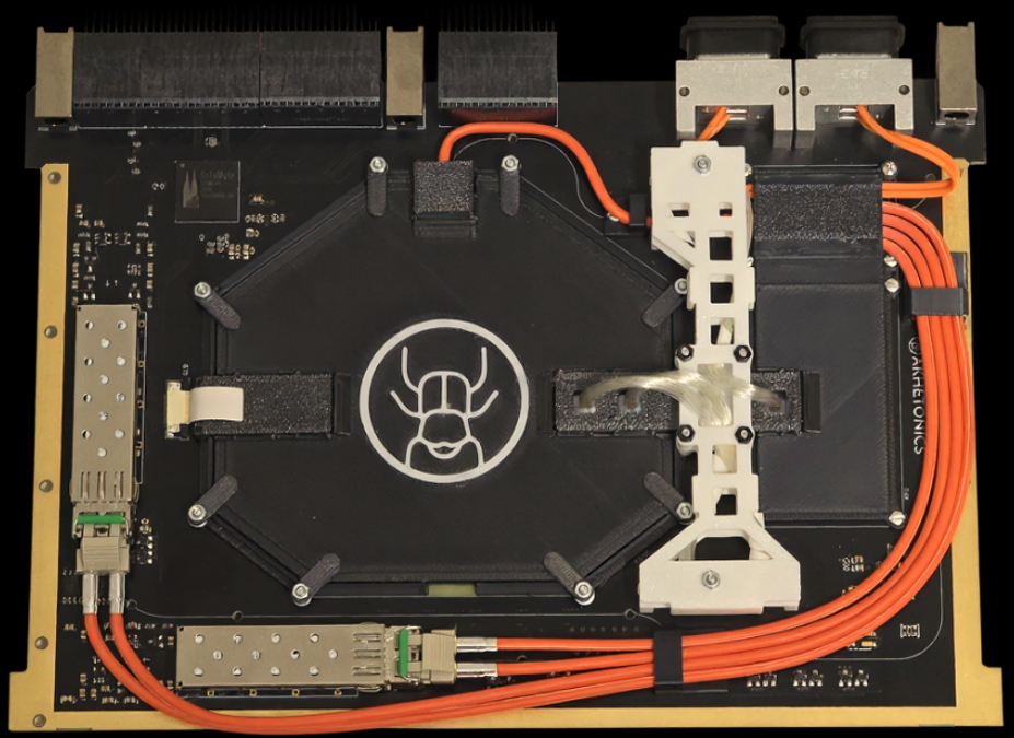 RAYVE – All-optischer Prozessor