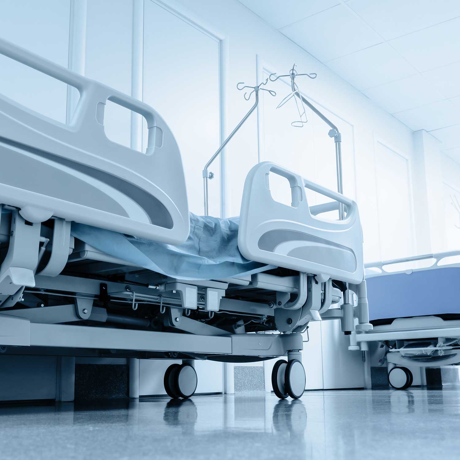 Service an Kranken- und Pflegebetten