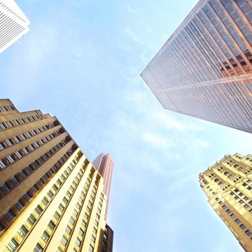 Building management technology for high-rise buildings