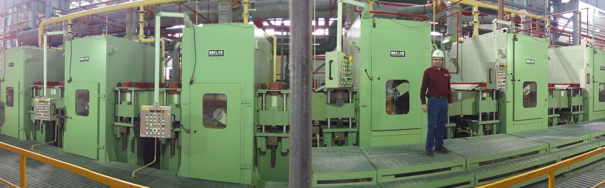 Coil Grinding & Polishing Line für Edelstahl