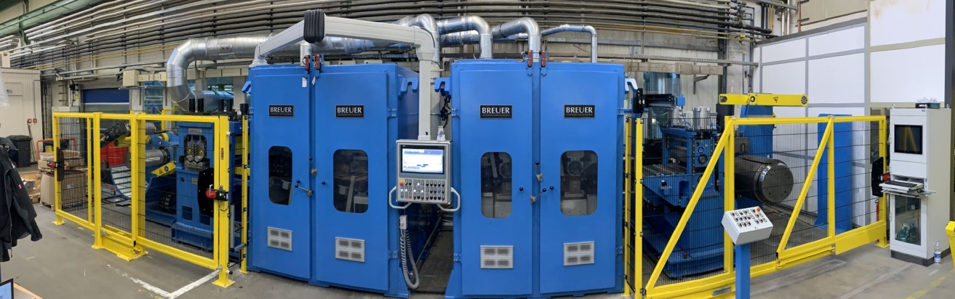 Coil Grinding Line für Titan und Sonderstähle