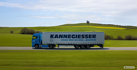 Kannegiesser Spedition – Fertigung