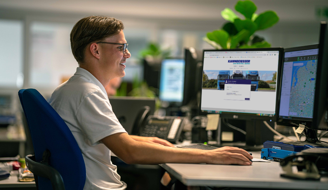 Digitale Auftragsabwicklung im Kannegiesser-Portal