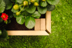 Hochbeet aus Holz