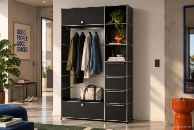 USM Haller Garderobenschrank