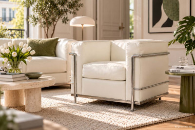 Cassina LC2 Le Corbusier Sessel