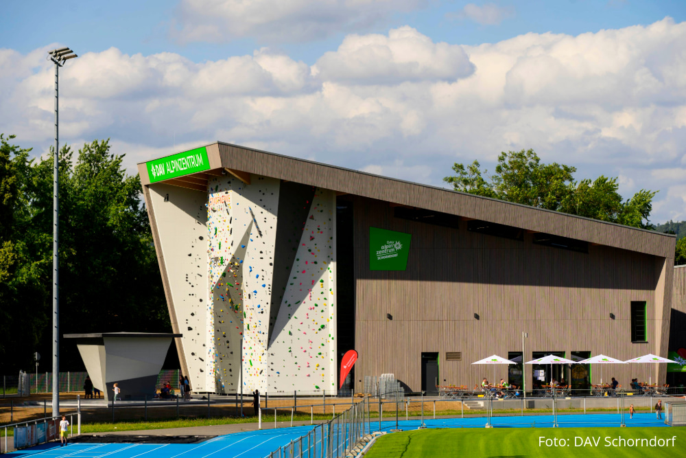 Referenzprojekt: Kletterhalle DAV Schorndorf