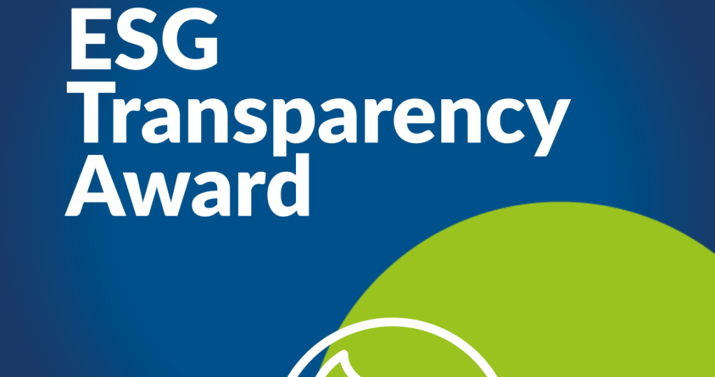 ESG Transparency Award 2025 für LSV
