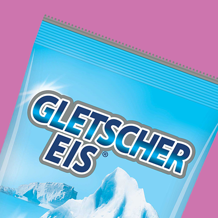 Gletschereis Eisbonbons