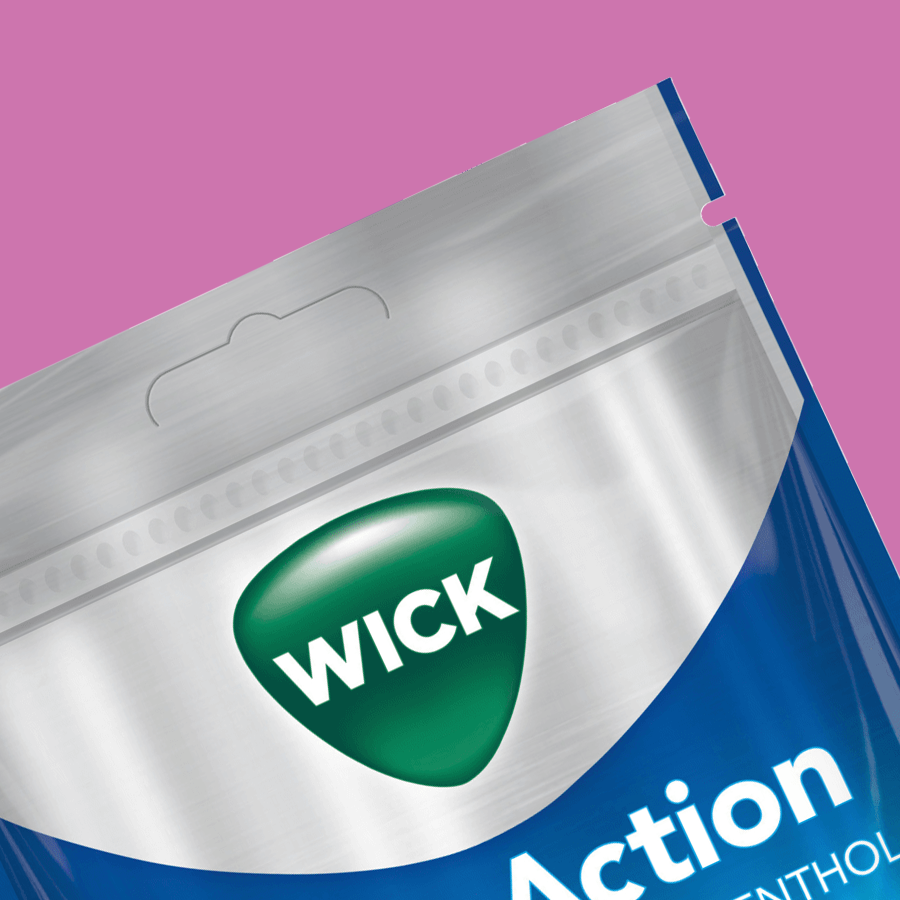 WICK Triple Action Hustenbonbons