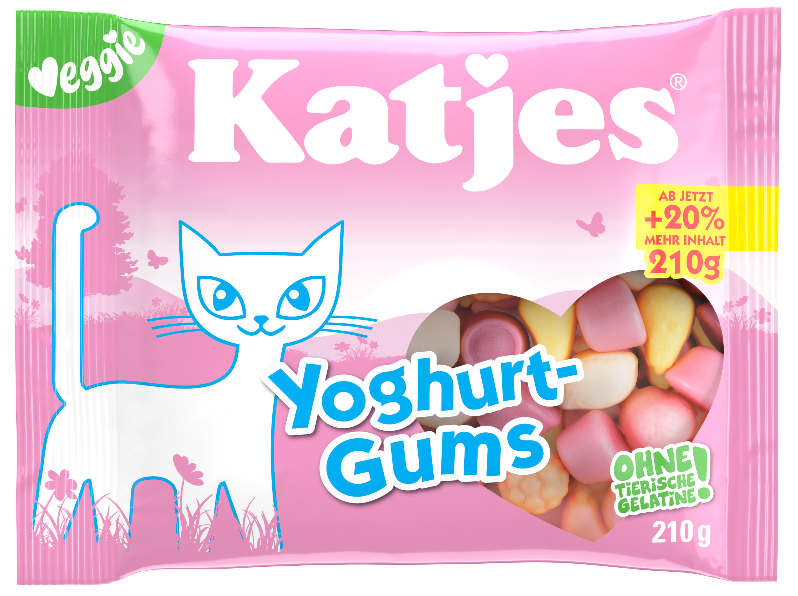 Yoghurt-Gums Fruchtgummi