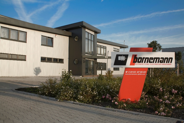 Elektromaschinenbau Bornemann – Fertigung