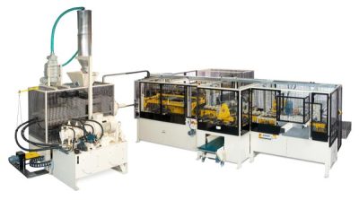 Extruderpresse
