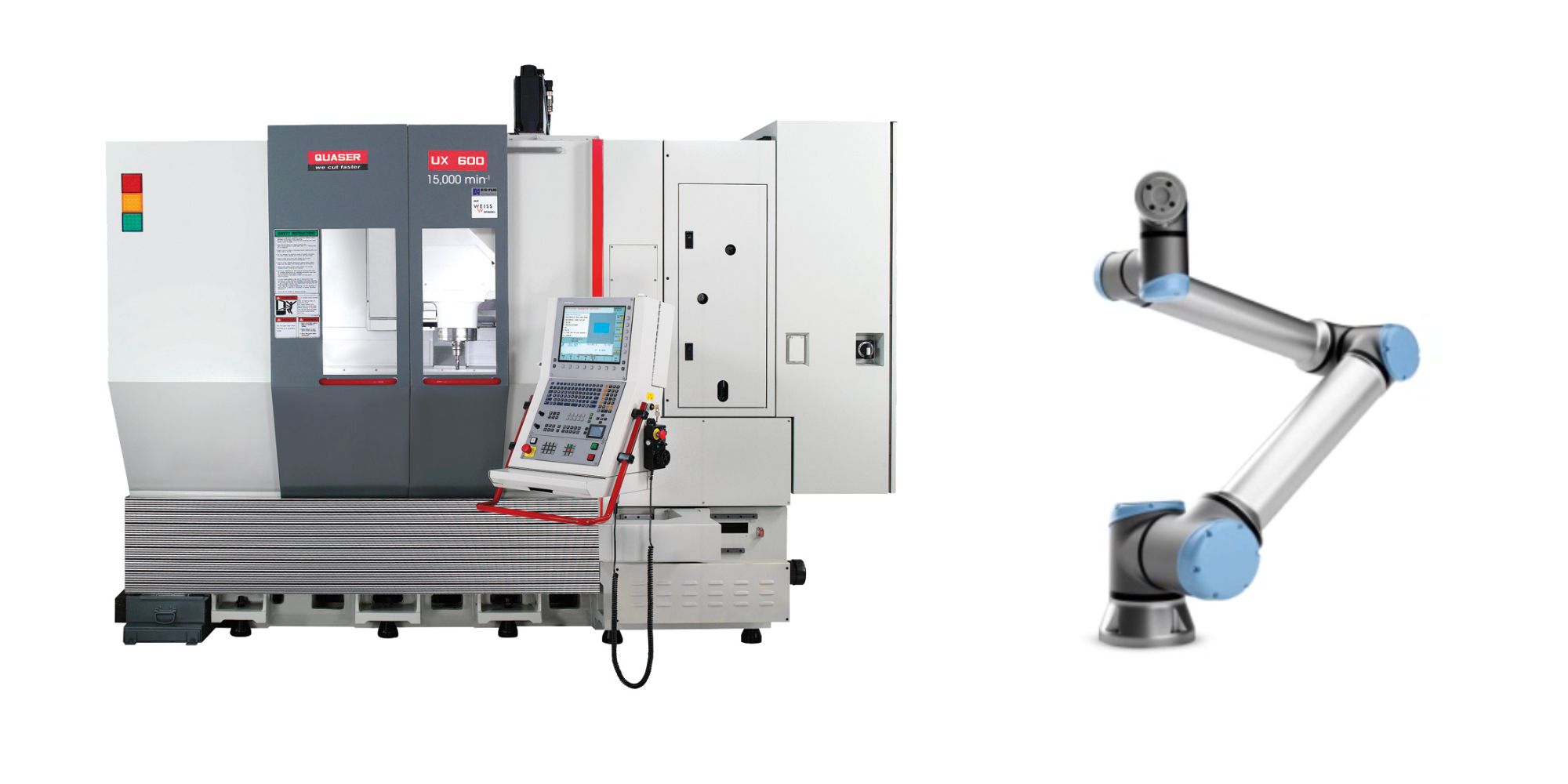 Quaser UX-600 mit Universalrobot UR10e