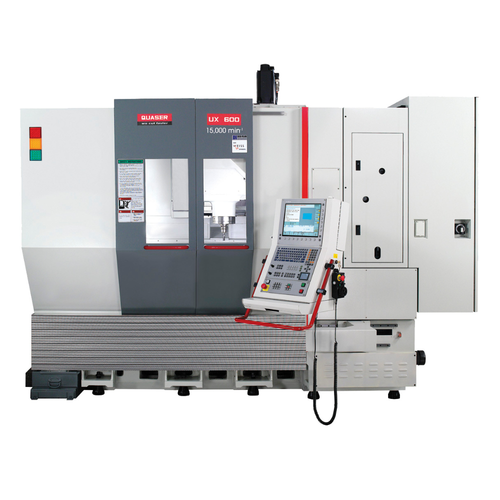 Quaser UX-600 5-Achsen-Bearbeitungszentrum
