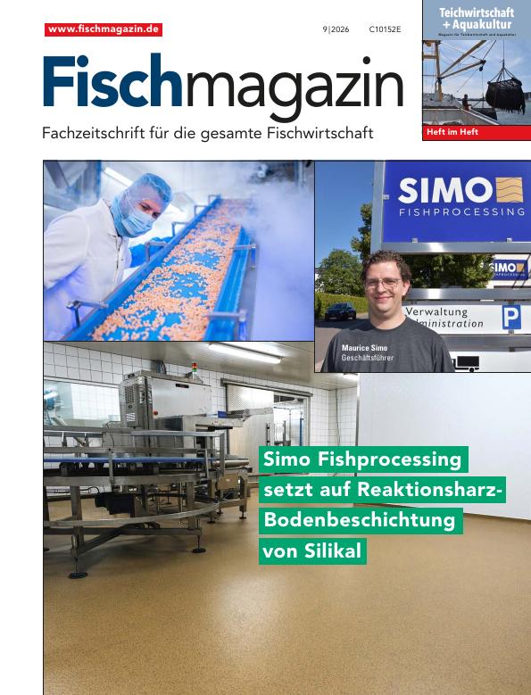 Auszug aus dem aktuellen Fischmagazin-Heft