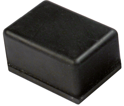 Gummi-Metall-Schiene beidseitig Metall Typ A