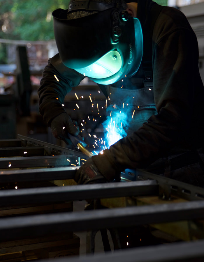 Fischer Metallverarbeitung – Fertigung