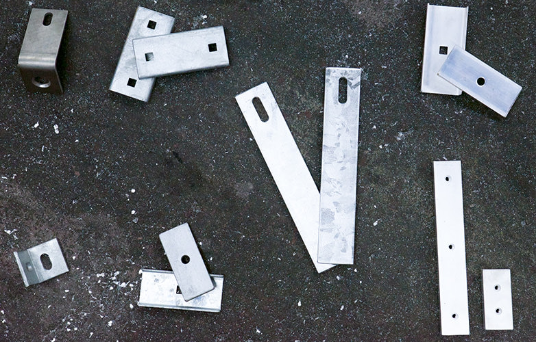 Individuelles Montagematerial