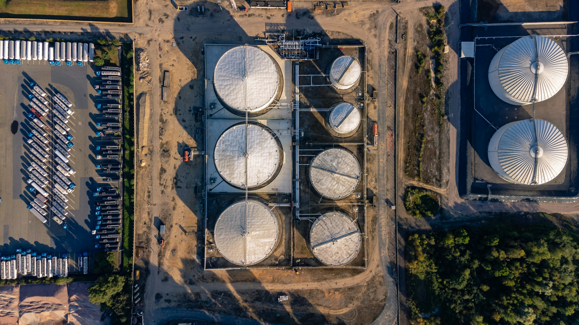 Industrielle Kraftstofftanks mit Konditionierungseinheit