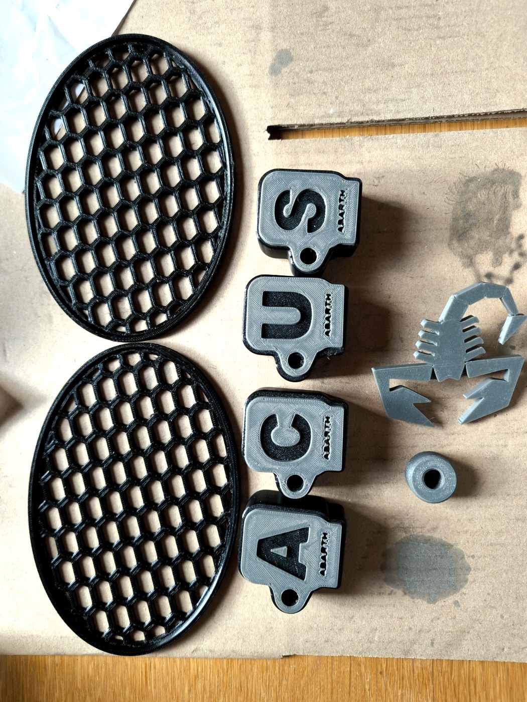 Lüftungsgitter mit Perforation