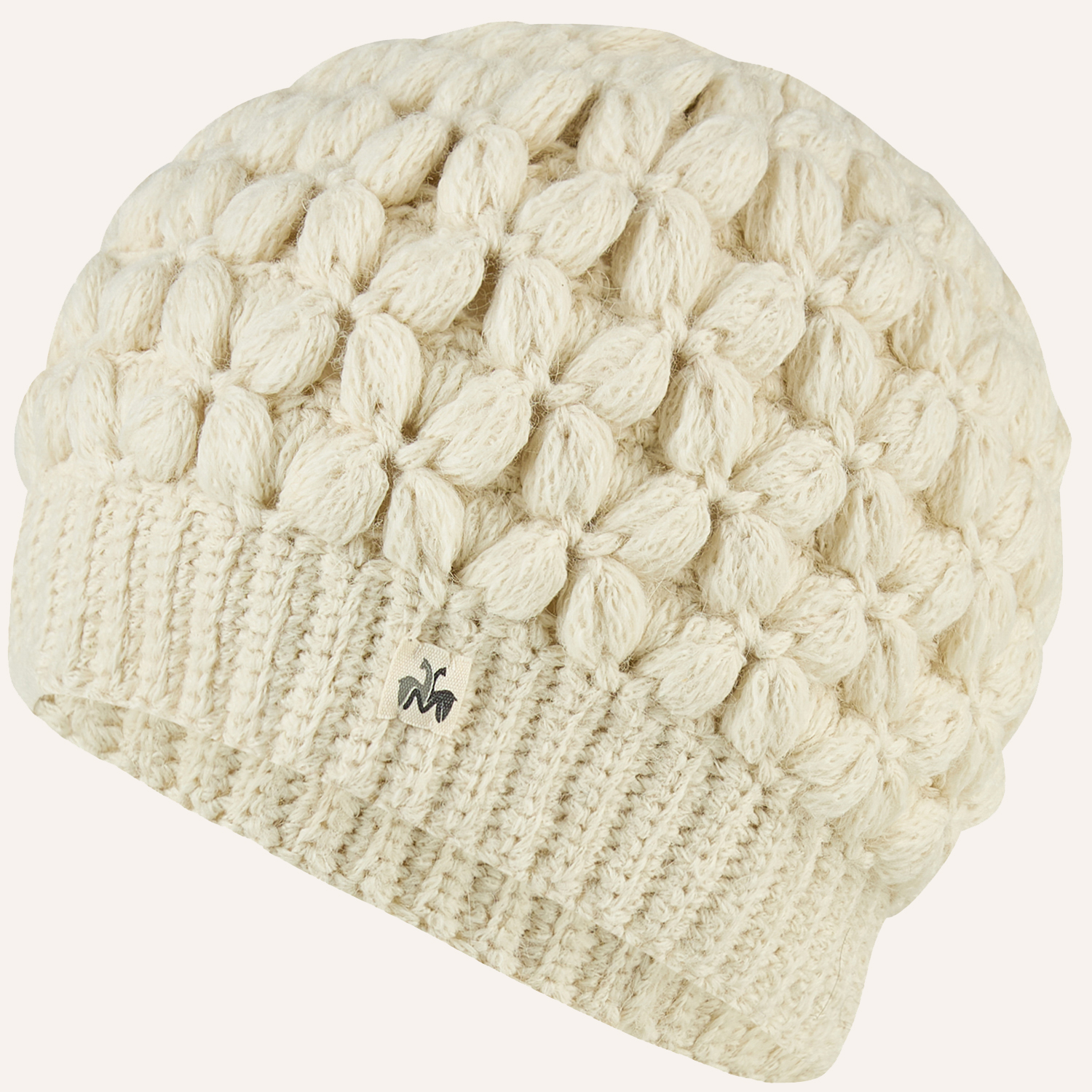 Reversible hat FLOR (crocheted)