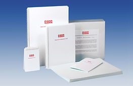 Beidseitig beschichtetes Reinraum-Papier und Notizbücher