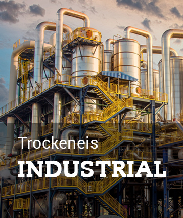 Trockeneis für industrielle Anwendungen