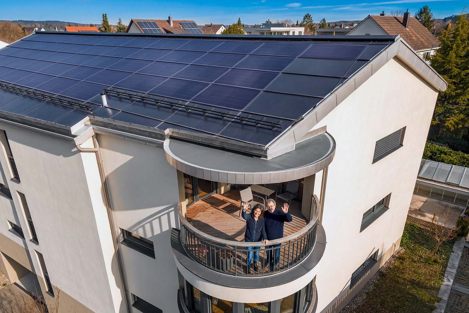 Gewerbeanlage Hüttwilen, Nüssli (Schweiz) AG