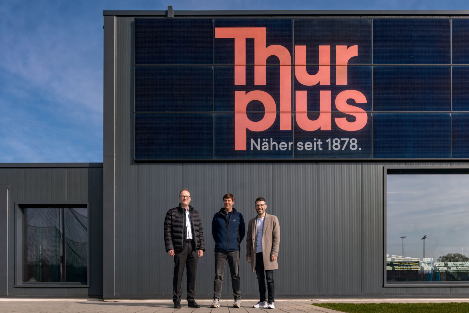 Dachanlage Thurplus, Frauenfeld